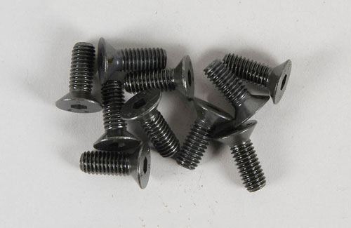 FG Modellsport Countersunk Cap Screw 6x16mm (Pk10)