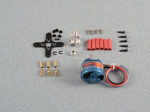 FUSION 3529/09 Brushless Motor 1400kv