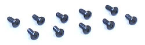 Losi 4-40x5/16 Button Head Screws:(10) (LosiA6245)