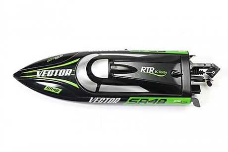 Volantex Racent Vector SR48 Brushed Boat RTR Black - V797-3B