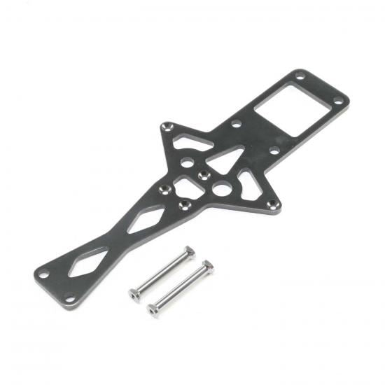 Losi Center Chassis Brace & Stand Offs: Super Baja Rey (Losi251062)