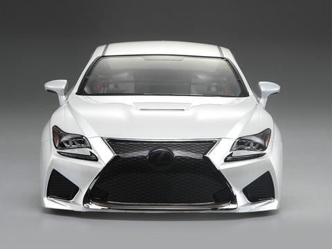 Killerbody Lexus Rc F 195mm Finished Body - Pearl White