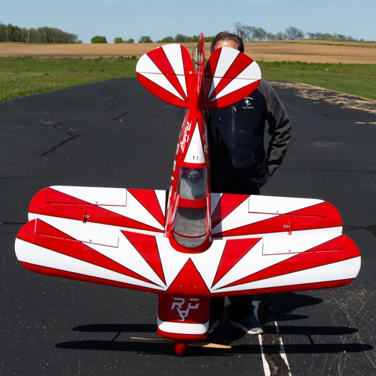 Hangar 9 Pitts S-2B 50-60Cc Arf