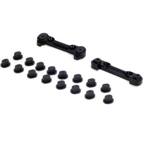 Losi Adj Front Hinge Pin Brace with Insert: 8B 2.0EU (LosiA1757)