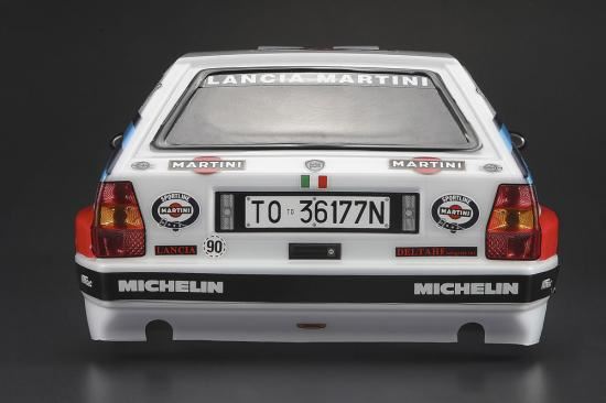 Killerbody Lancia Delta Hf Integrale 16V 190mm Clear Body