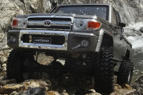 Killerbody Toyota Land Cruiser LC70 Hard Body Set -