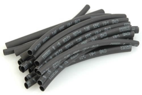 Schumacher Heatshrink 4.0mm dia Black - 20pcs