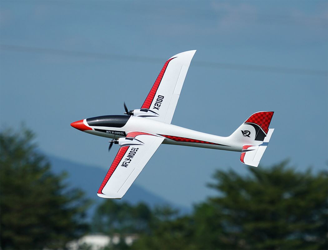 Xfly Swift X2100 Twin Glider Without Tx/Rx/Batt