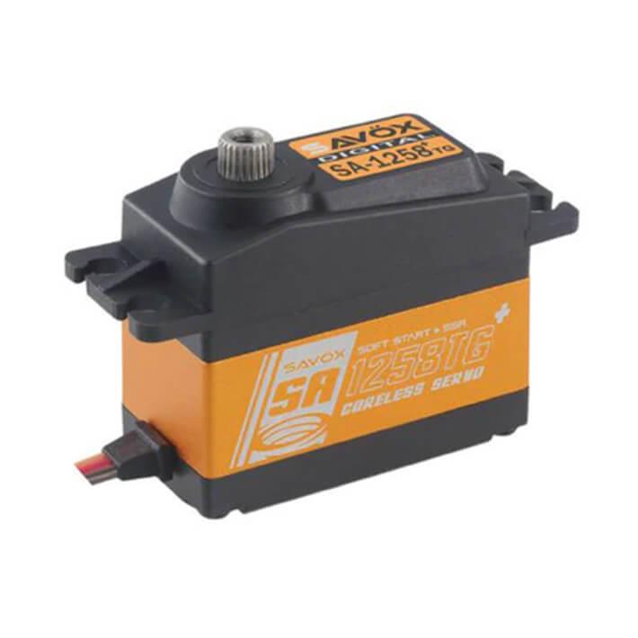 SAVOX AIR HIGH TORQUE CORELESS DIGITAL SERVO 12KG@6.0V - PLUS