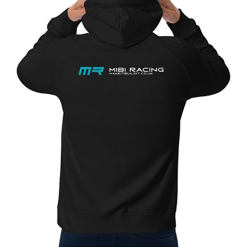 MIBI Racing Hoodie XXL (Black)