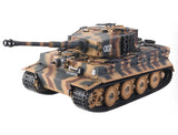 TAIGEN 1 24 TIGER 1 IR BATTLE TANK LATE VERSION - CAMO