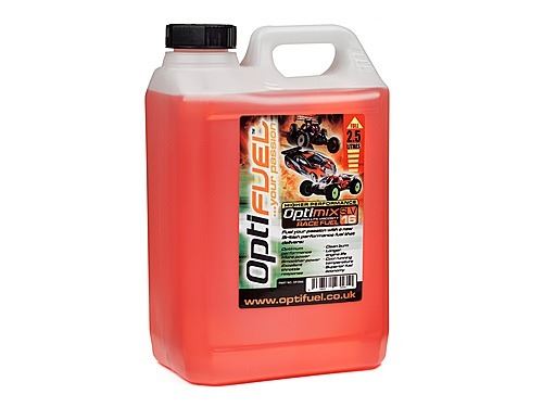 Optifuel Optimix Race 16% Nitro Car Fuel 2.5 Litres