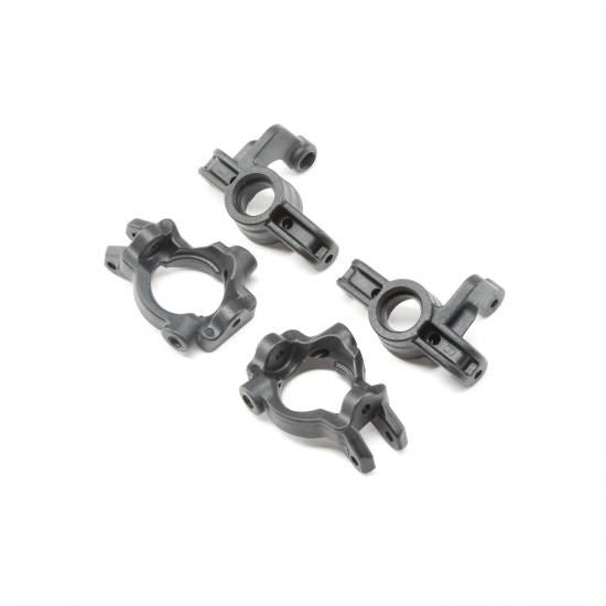 Losi Front Spindle & Carrier Set: TENACITY ALL (Losi234018)