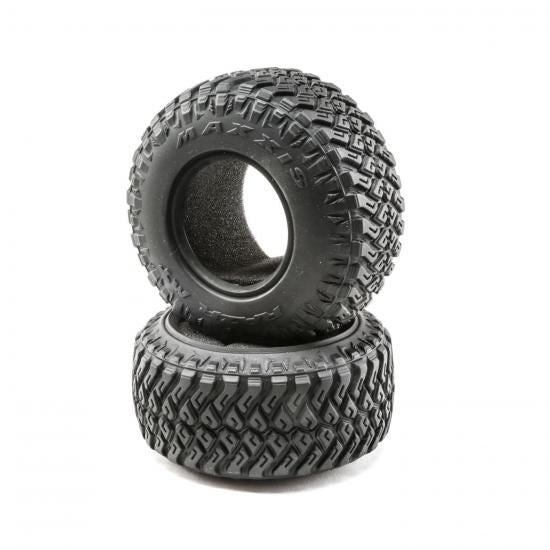 Losi Maxxis Razr Mud Terain, SCT TIRE (2) (Losi43016)