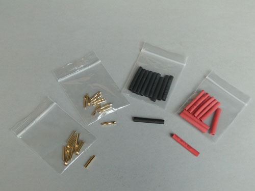 Fusion 2.0mm Gold Connector Set 10Prs