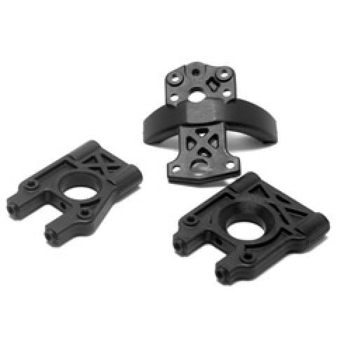 Losi Center Differential Mount & Brace Set: 8B 2.0 (LosiA4420)