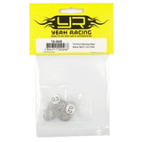 Yeah Racing 10x12mm Stainless Steel Spacer Set 0.1 0.2 0.3mm