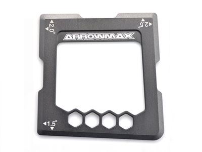 Arrowmax Graphite Quick Camber Gauge 1.5 - 2 - 2.5 Deg