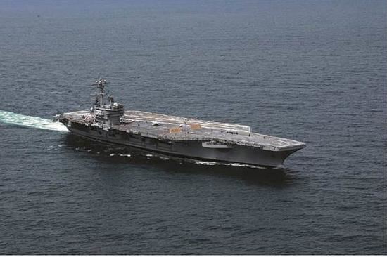 Italeri Uss George H W Bush Cvn 77