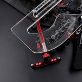 Yeah Racing Universal Set Up System Ver.3 For 1/10 On Road Red