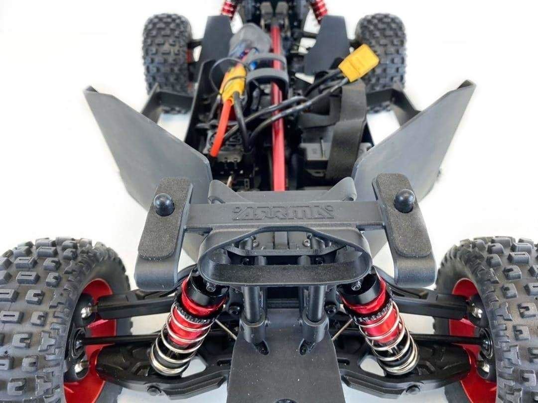 T-Bone Racing Front Chassis Mud Guards - Arrma Mojave