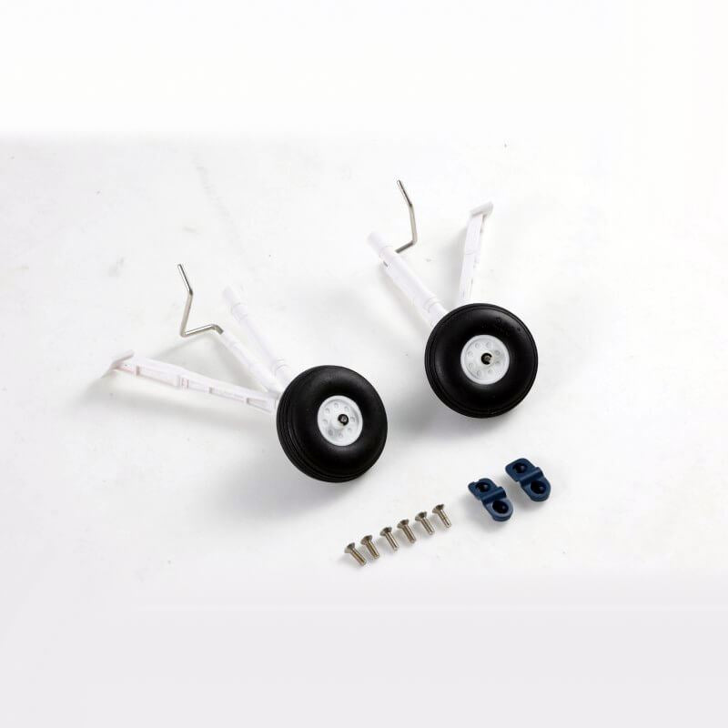 Fms 64Mm F-16 Main Landing Gear Set Pairing Left & Right