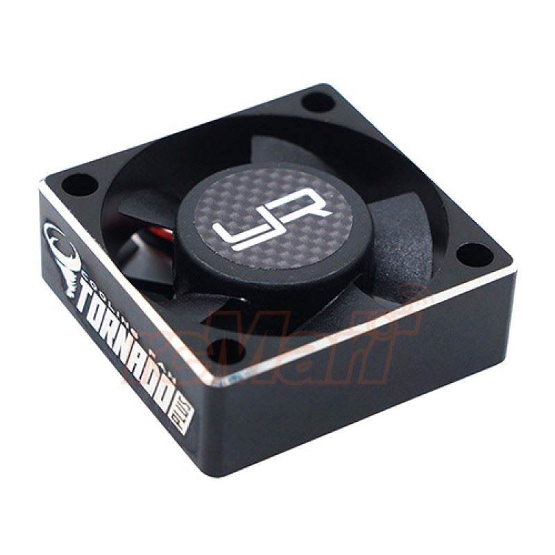 Yeah Racing Tornado Plus Aluminium Case High Speed Cooling Fan 30x30mm