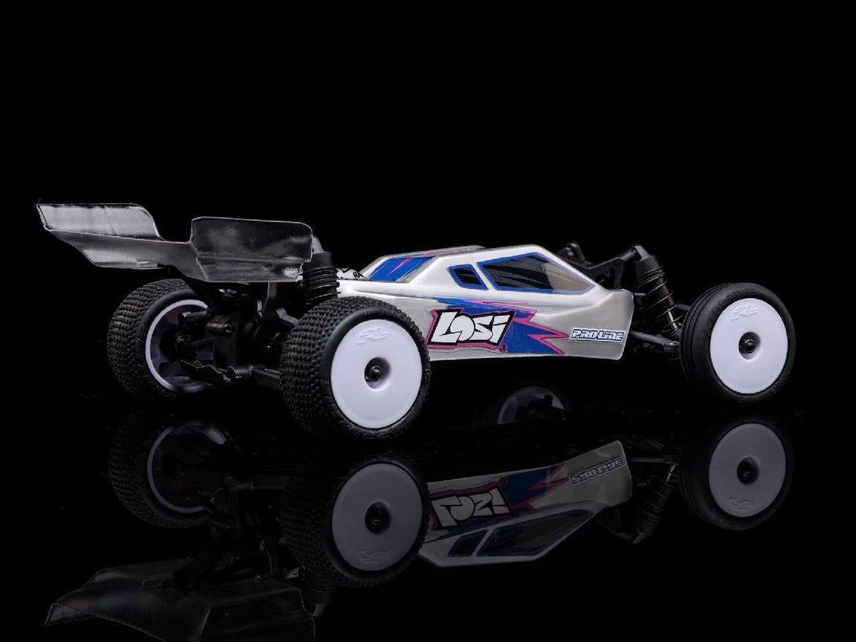 Losi 1/24 Micro-B 2Wd Buggy Rtr Silver