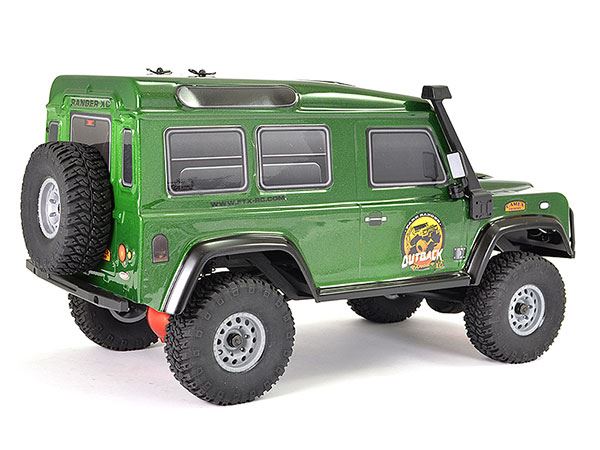 FTX OUTBACK RANGER XC RTR 1 16 TRAIL CRAWLER - GREEN