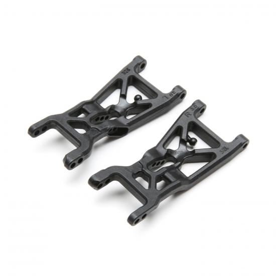 Losi Front Arm Set - Stiffezel: 22 5.0