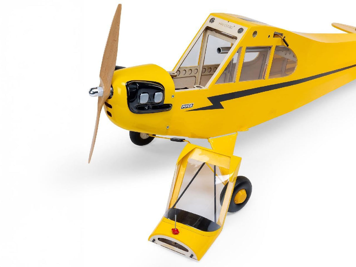 Hangar 9 J-3 Cub 10Cc Ep Pnp, 82.5In With Receiver And Battery Combo