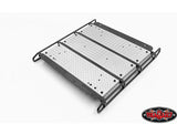 RC4WD COMMAND ROOF RACK W/DIAMOND PLATE FOR TRAXXAS MERCEDES-BENZ G63 AMG 6X6 (STYLE B)