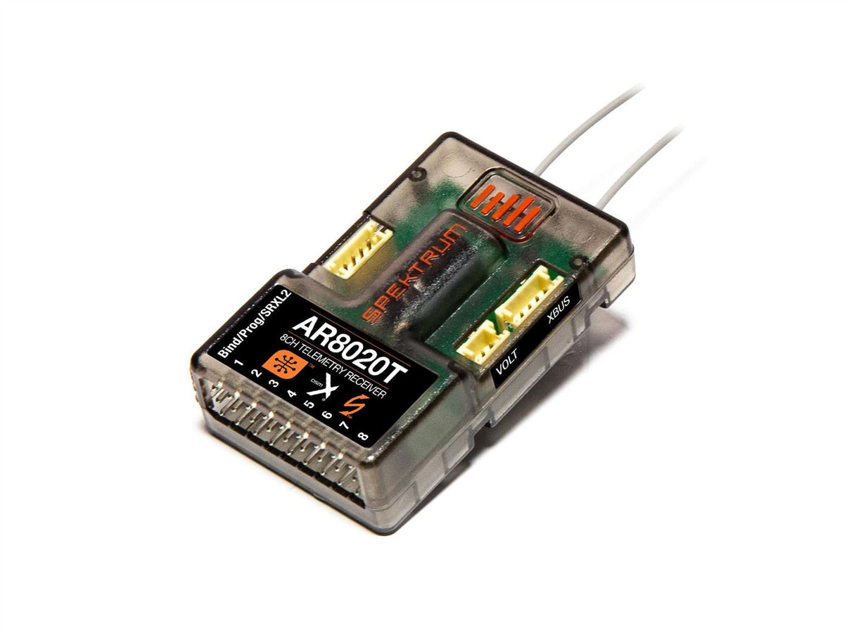 Spektrum AR8020T 8 Channel Telemetry Receiver