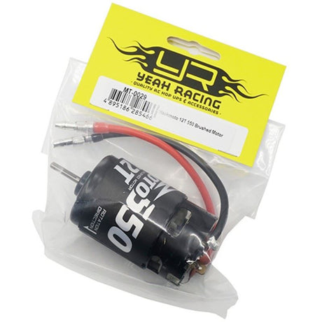 Yeah Racing Hackmoto 550 12T Brushed Motor