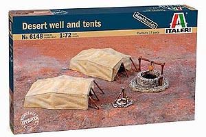 Italeri Desert Waters Well And Accessories