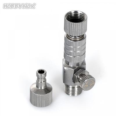 Hobbynox Airbrush Quick Coupler Mpc G1/8 - 2 Male Parts