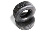 Tamiya Truck Tyre X 2 Hard 30mm