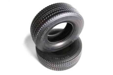 Tamiya Truck Tyre X 2 Hard 30mm