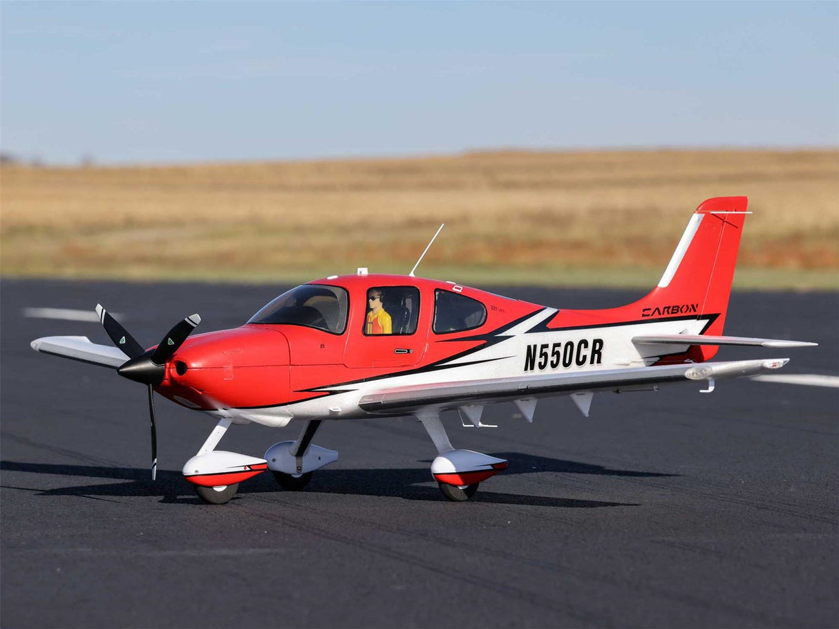 E Flite Cirrus SR22T 1.5m PNP with Smart