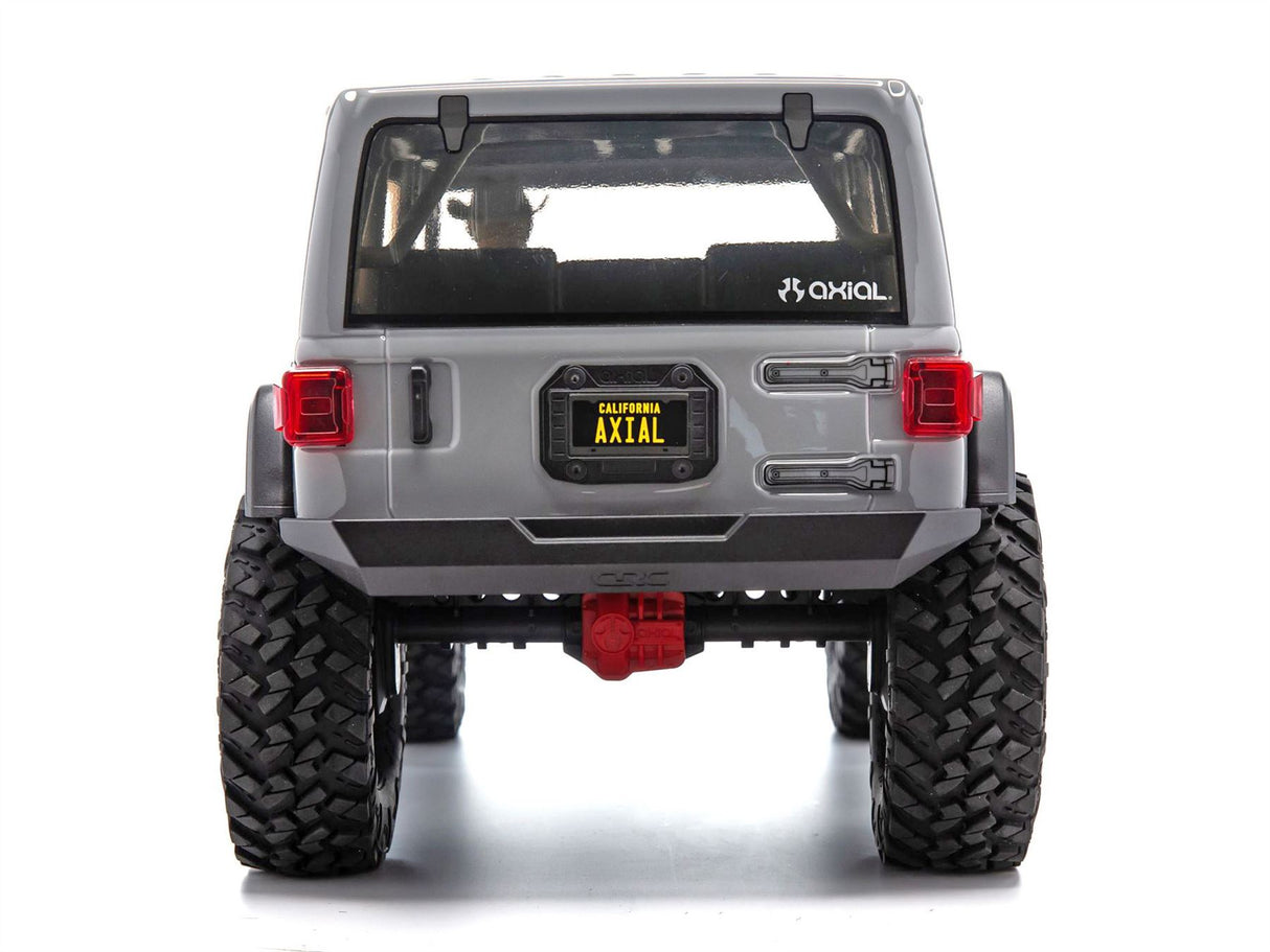 Axial 1/10 SCX10III Jeep JLU Wrangler with Portals RTR, Gray