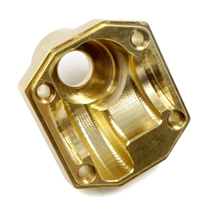 Yeah Racing Brass Currie F9 Portal Cover 56G For Axial Capra