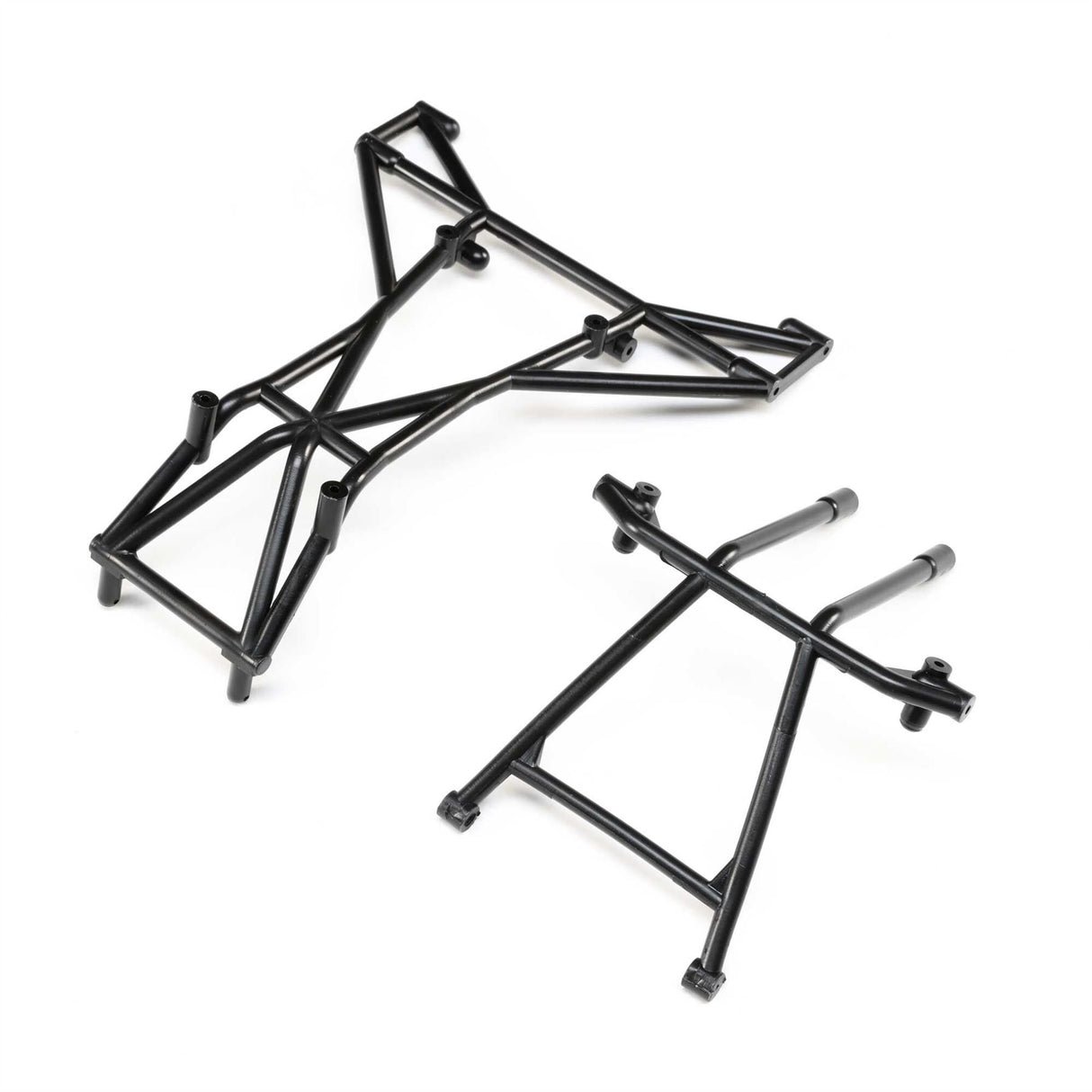 Losi Top and Upper Cage Bars, Black: LMT