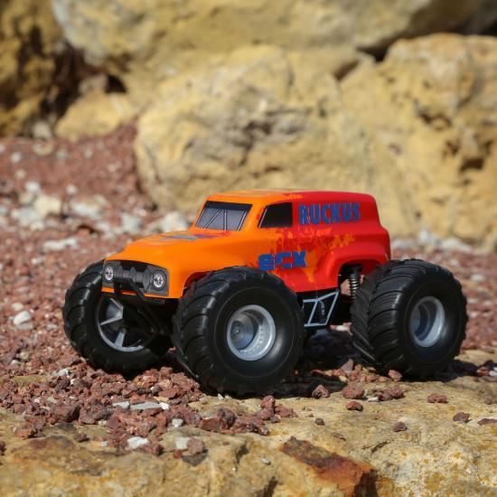 ECX Micro Ruckus 1/28 2WD RTR Orange (ECX00008T2)