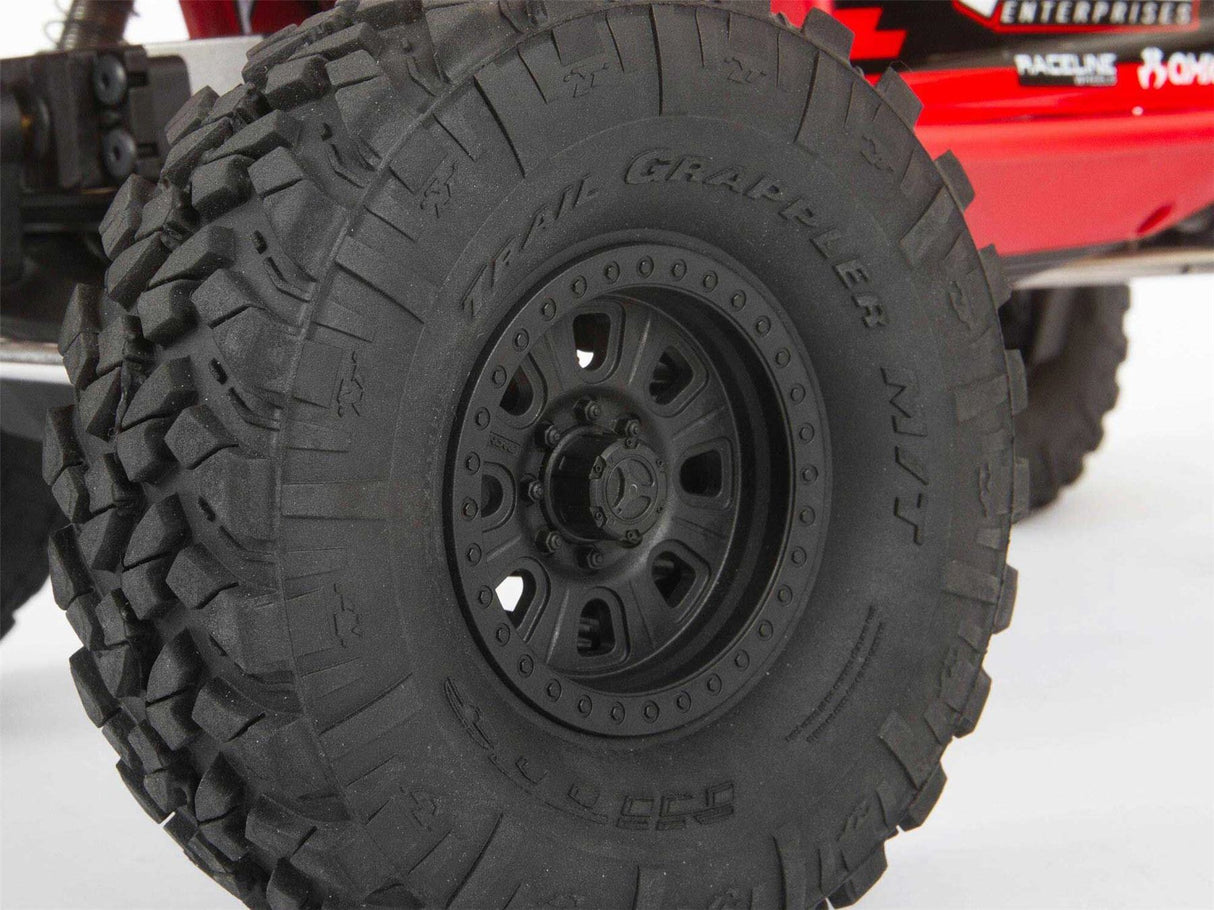 Axial 1/10 Capra 1.9 4WS Unlimited Trail Buggy RTR, Red