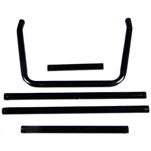 Hobao Hyper Front/Middle Cage Tube (Black)