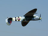 Xfly Supermarine Spitfire Mkix Green 1200Mm Without Tx/Rx/Batt