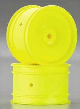 Duratrax 1/10 4Wd Wheel Yellow Asc B44 Rear (2)