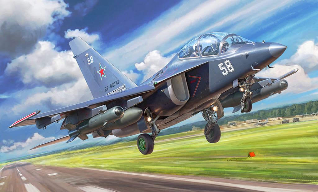 Zvesda YAK-130 Russian Light Bomber