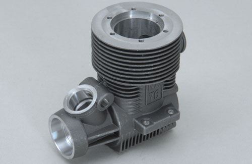 Cen Crankcase - Corsa 46