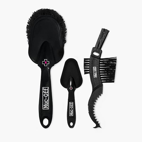 Muc-Off 3X Brush Set (Detail, Soft, Claw)